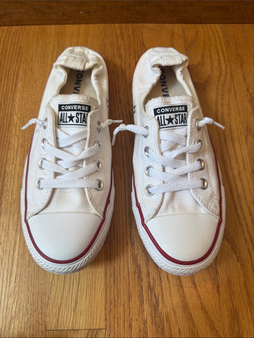Converse All Star Shoreline Sneakers White Women’s Size 8 - Picture 2 of 12